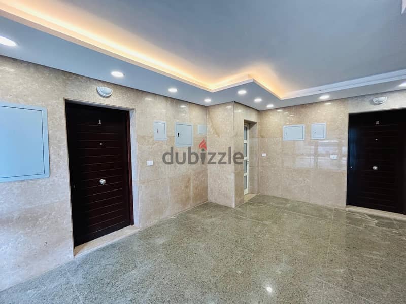 Ground Floor Apartment for Sale in Madinaty, B12 - 106 sqm with 55 sqm Private Garden, Open View of Wadi El Ghar 7