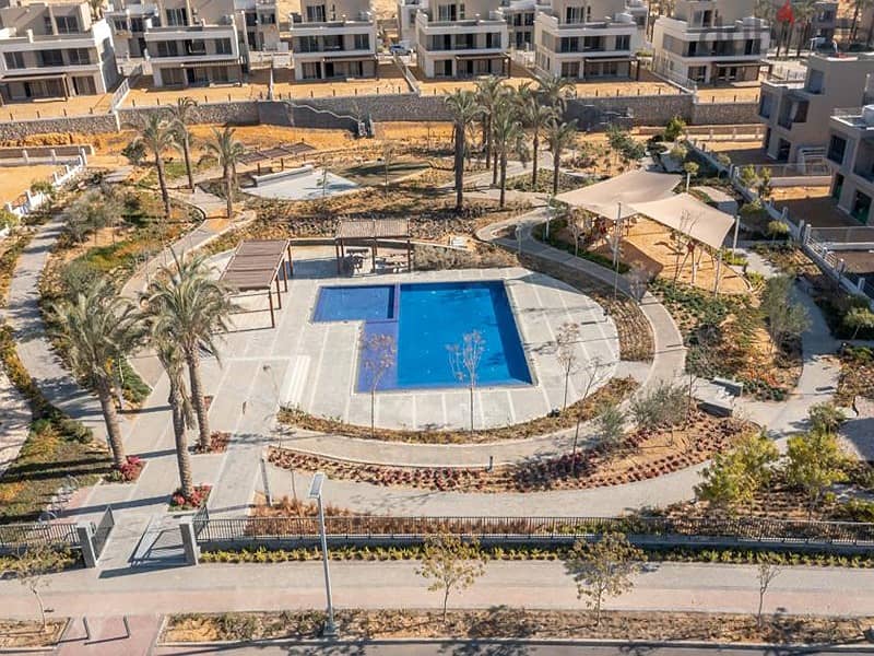 Amazing Fully finished Apartment at Palm Hills new cairo ( Cleo ) for sale 13