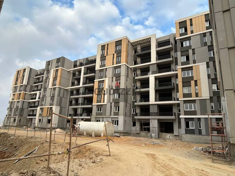 Apartment,5 months delivery in HapTown, Hassan Allam, with 10%DP 7
