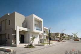villa for sale in Badya Palm Hills Type N Land area: 255