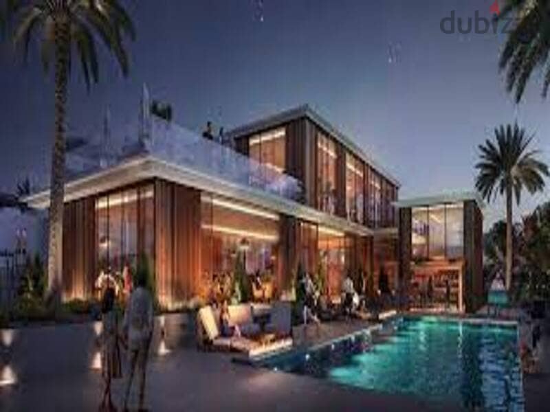 villa for sale in Badya Palm Hills Type N Land area: 255 8