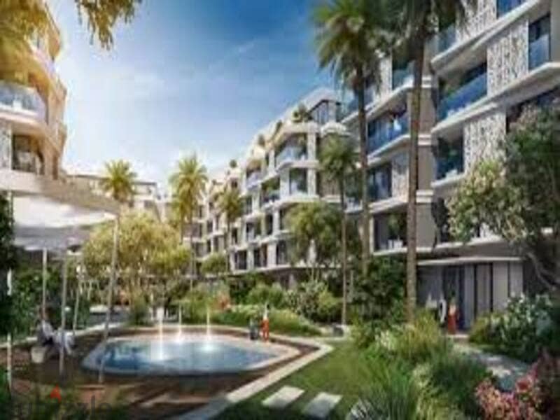 villa for sale in Badya Palm Hills Type N Land area: 255 14