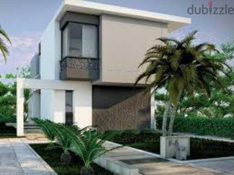villa for sale in Badya Palm Hills Type N Land area: 255 15