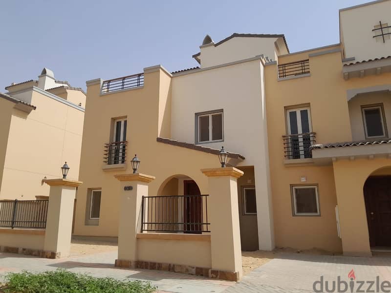 Twin House For Sale In Uptown Cairo 1