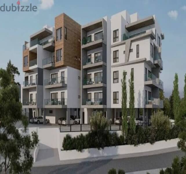 Apartment with 2 terraces for sale in installments over 8 years in Lugar 0