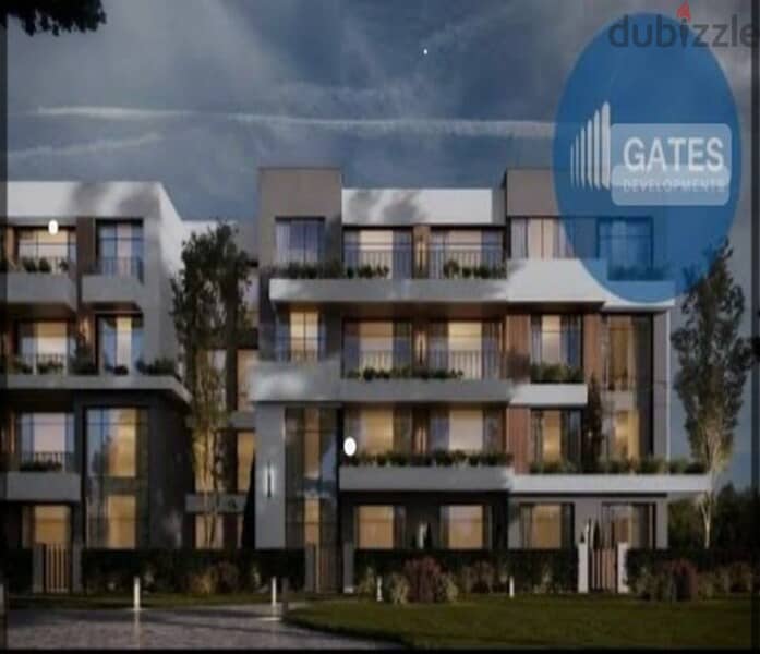 Apartment with 2 terraces for sale in installments over 8 years in Lugar 2
