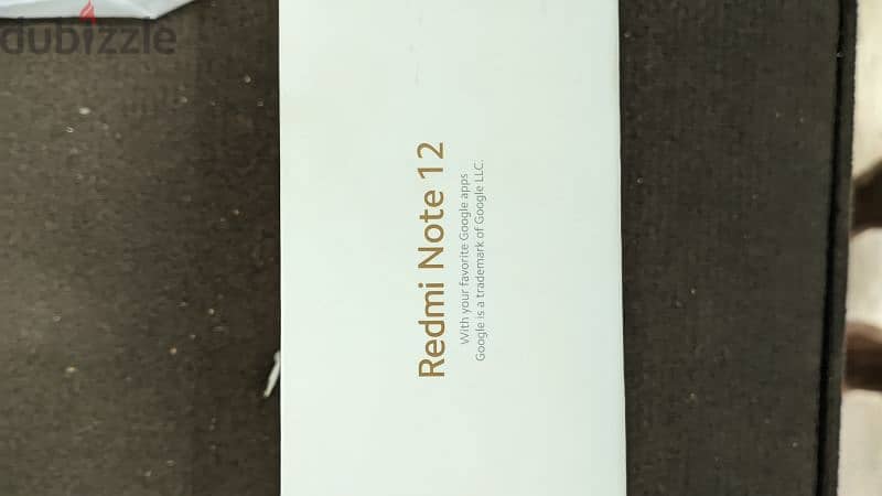 redmi Note 12 - 8GB RAM - 256GB ROM 0