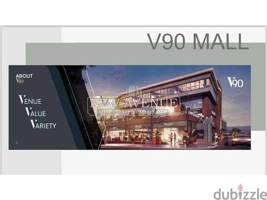 Retail for rent in V90 Mall Direct on North 90 St 5