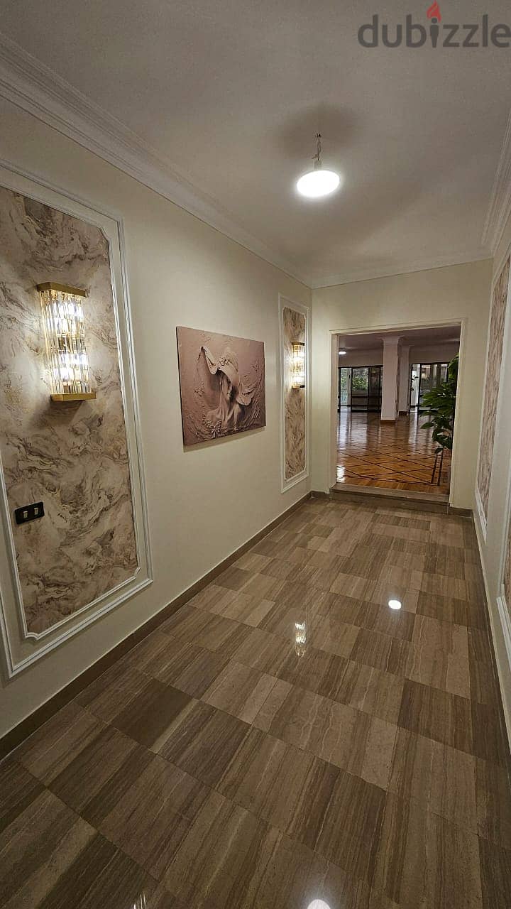 Apartment for sale, ultra super luxury finishing, in Masr al Gadeda 14