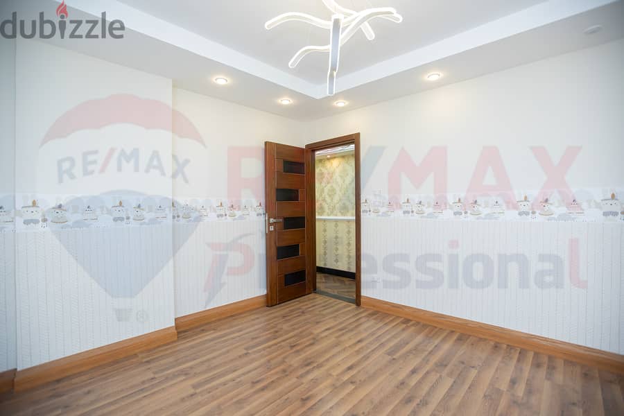Apartment for sale 175 m Smouha (Zaki Ragab St. ) - Brand Building 13