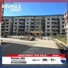 Resale Semifinished apartment in Boulevard Towers -Badya Pallm Hills