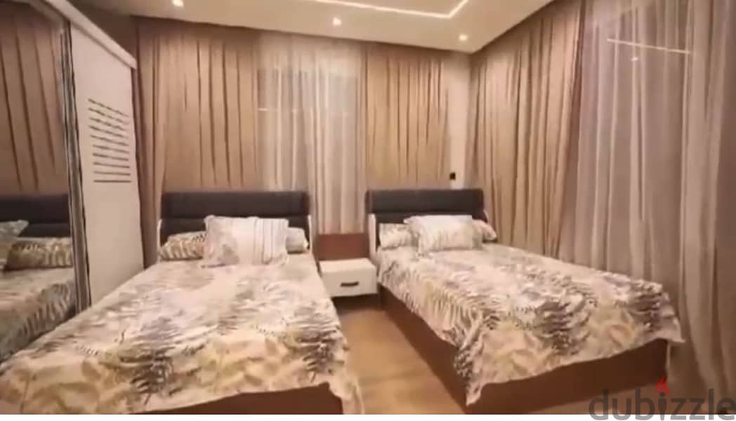 For Rent Brand New Furnished Apartment in Compound Azzar 8