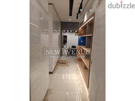 Ground retail 400m in El Korba | Fully finished 2