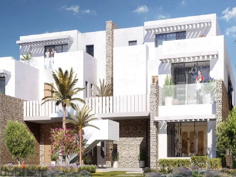 Own Chalet 107m Fully Finished in Silver sands North Coast lowest price +installments 6