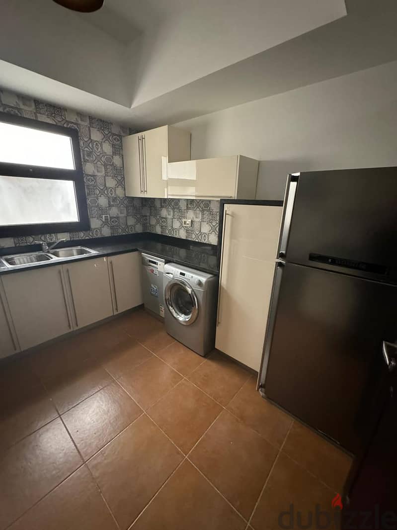 Apartment For Rent 200 sqm Mivida New Cairo A/C, Kitchen  شقه للايجار فى ميفيدا التجمع الخامس فيو مميز بالتكيفات و المطبخ 3