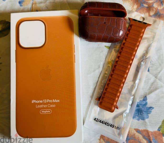 New Original Leather Case MagSafe for iPhone 13 Pro Max 2