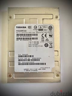 Hard Toshiba SSD SAS