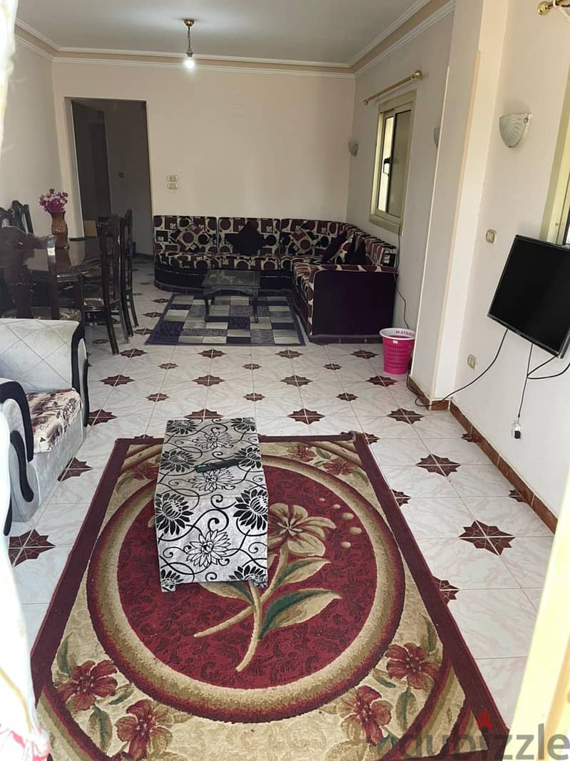 Apartment in 6th of October, First District, behind Al-Hosary Al-Azhari Institute 1