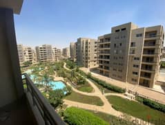 apartment for sale at the square new cairo | Ready to move | prime location