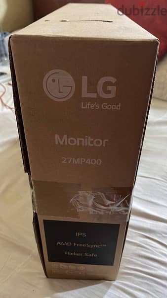 شاشة LG 27 بوصه كمبيوتر جديدة 3