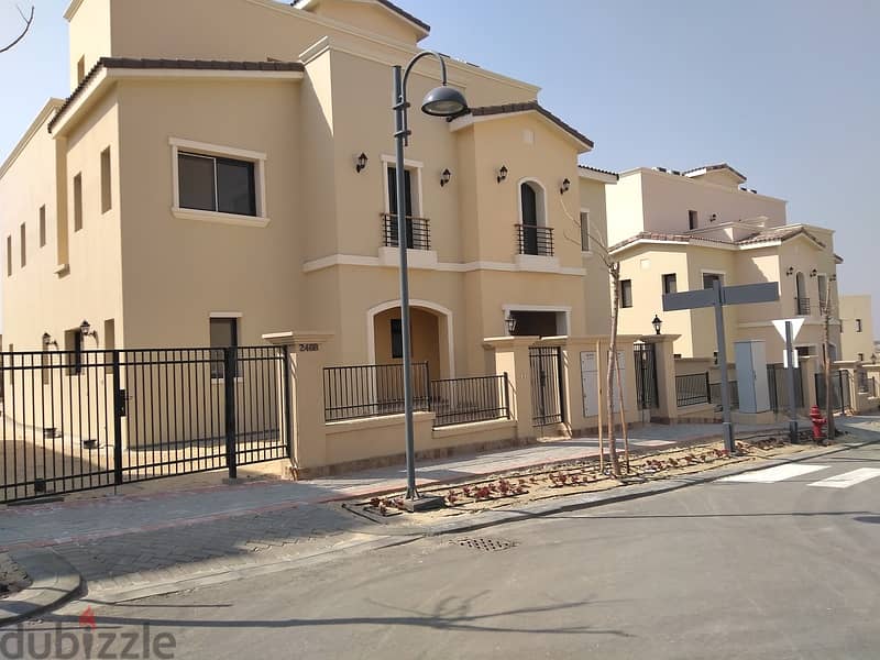 Standalone Villa Fully Finished Ready to move for sale Cash at Uptown Cairo 11