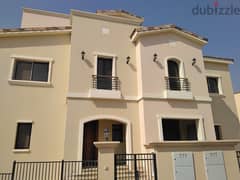 Fully finished standalone villa with the best location for rent in Uptown Cairo