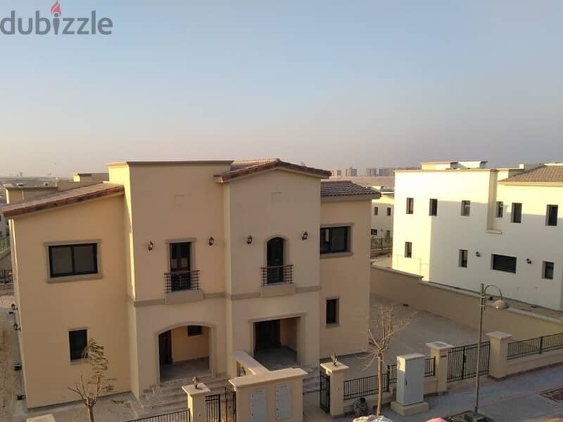 Fully finished standalone villa with the best location for rent in Uptown Cairo 1
