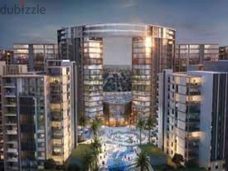 office for sale at zed west sheikh zayed | installments | prime location 5