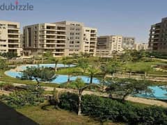 Apartment  185m at the square (sabour)new cairo  overlooking greeny area &lakes