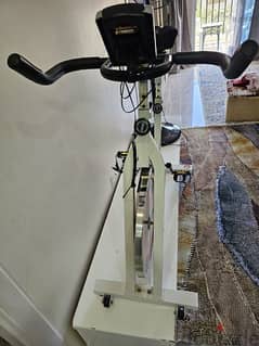PowerMax Fitness BS-140C Semi/ Spin Bike 0