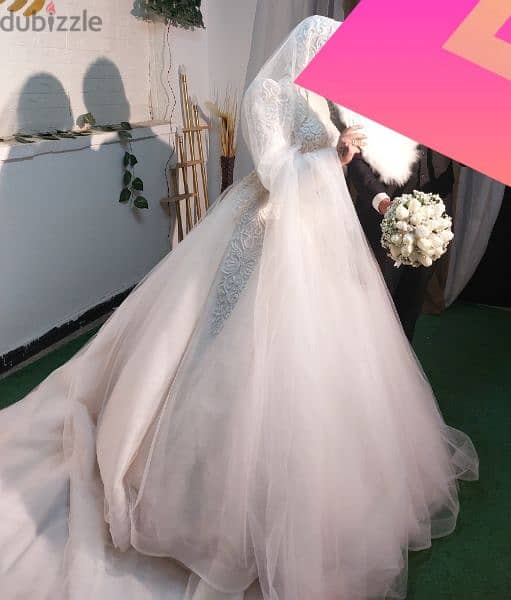 فستان زفاف أنيق هاند ميد 2