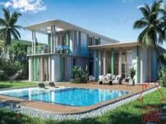 own Sea View twin villa Installments over 8 y 0