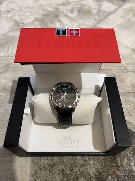 ساعة Tissot اصلي سويسريه الصنع للبيع (حالة ممتازة) 2