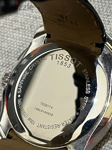 ساعة Tissot اصلي سويسريه الصنع للبيع (حالة ممتازة) 4