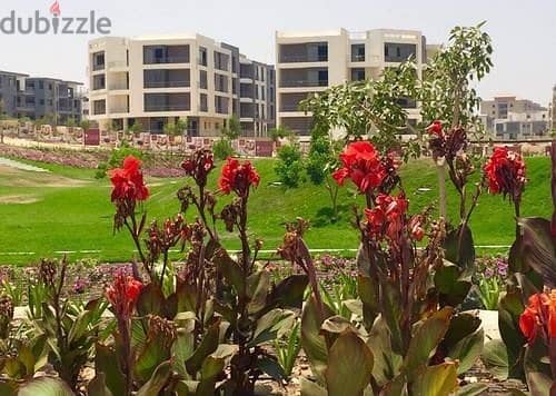 apartment for sale at a 37% discount in front of the airport in the Taj City Compound minutes from Heliopolis and Nasr City in installments over8years 4