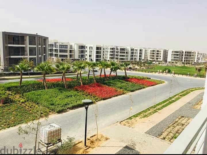 apartment for sale at a 37% discount in front of the airport in the Taj City Compound minutes from Heliopolis and Nasr City in installments over8years 7