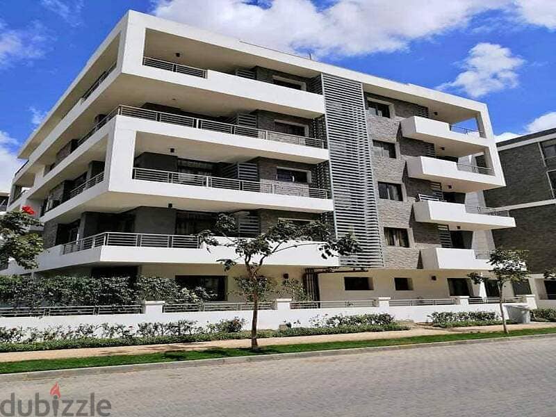 apartment for sale at a 37% discount in front of the airport in the Taj City Compound minutes from Heliopolis and Nasr City in installments over8years 16