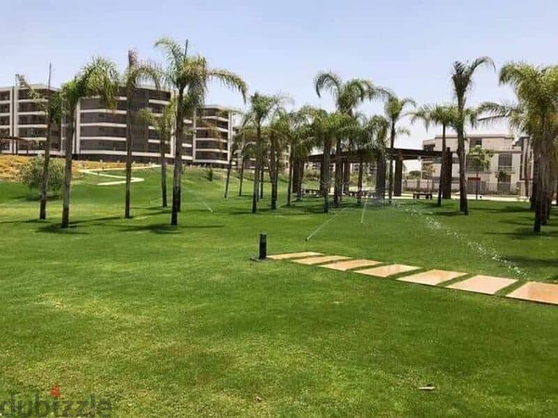 apartment for sale at a 37% discount in front of the airport in the Taj City Compound minutes from Heliopolis and Nasr City in installments over8years 17