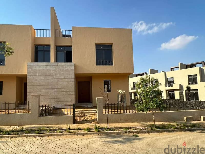 Twin house for sale in O-West october whyt phase 4