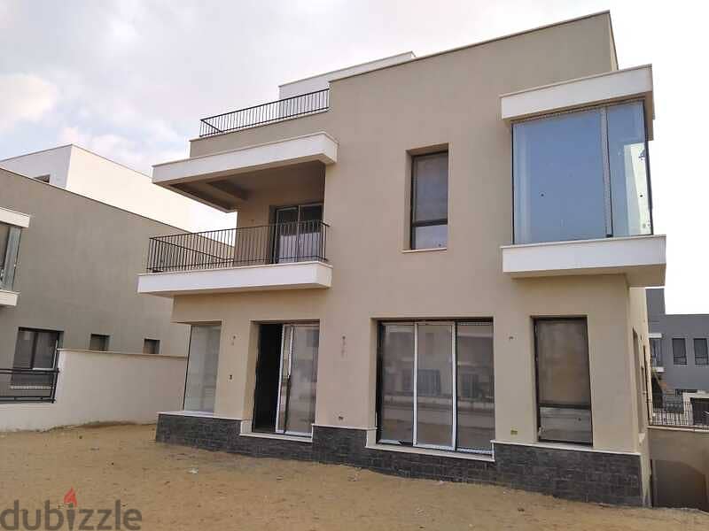 Standalone Villa 535 m for sale with perfect price including Maintenance at Villette - Sodic 4