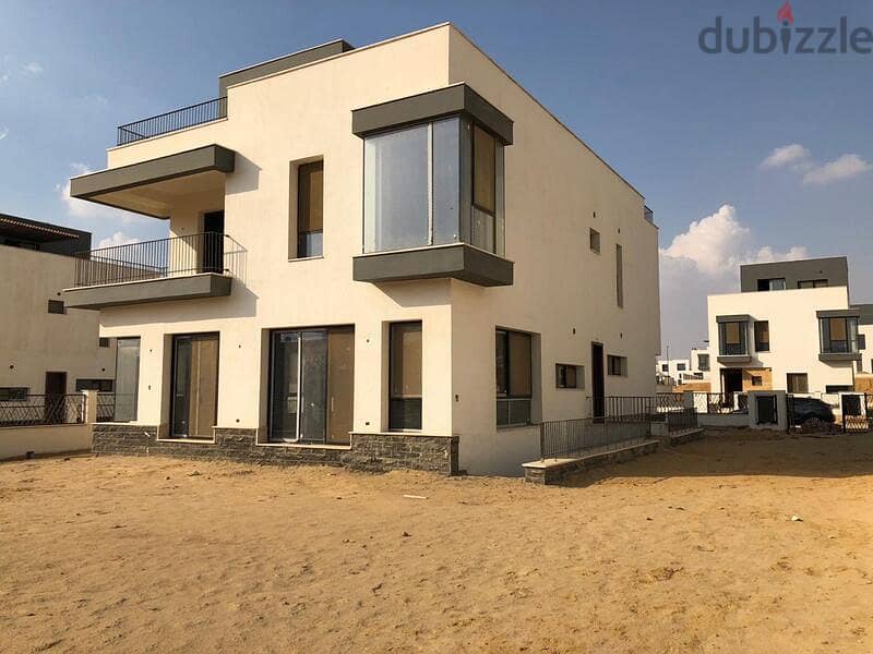 Standalone Villa 535 m for sale with perfect price including Maintenance at Villette - Sodic 6