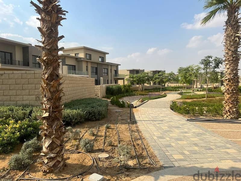 Lagoon Apartment  in Swan lake west  next  to Palm Hills 5% DP 7