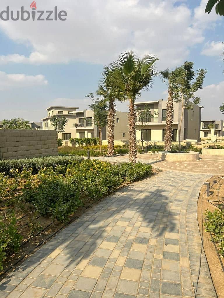 Lagoon Apartment  in Swan lake west  next  to Palm Hills 5% DP 12