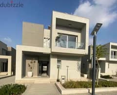 Townhouse Villa 230m For Sale in Badya by Palm Hills 6 October - Prime location 0% Down Payment