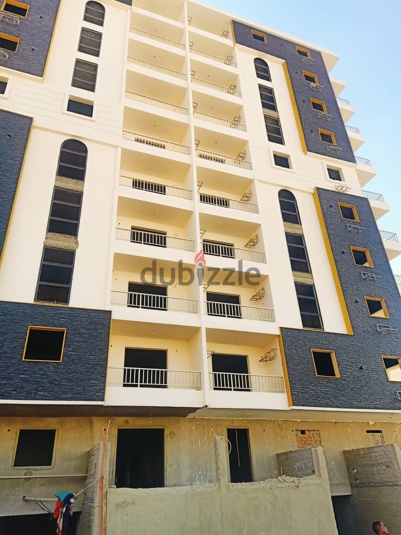 Apartment for sale in installments in Zahraa El Maadi, 98 m, Maadi, directly from the owner 2