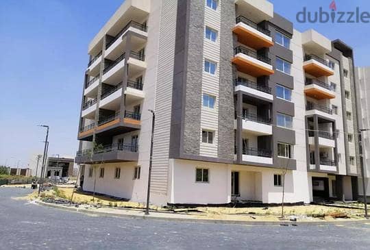 I own a 3-bedroom apartment for sale in October Gardens in “Rock Eden” Compound 4