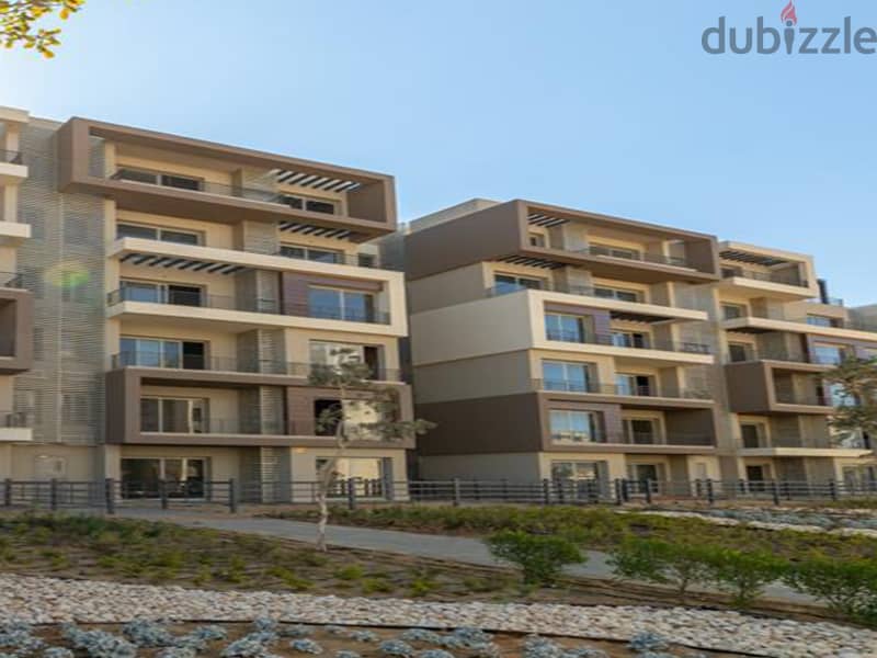 Apartment 252m with private garden ready to move for sale in Palm Hills | New Cairo 5