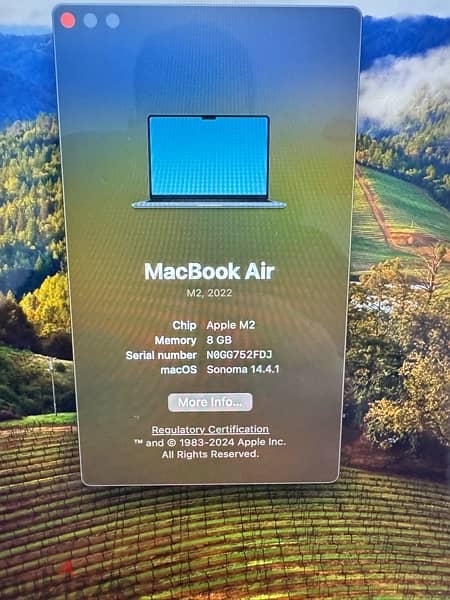 MacBook Air M2 13.6 Inch Open Box 0