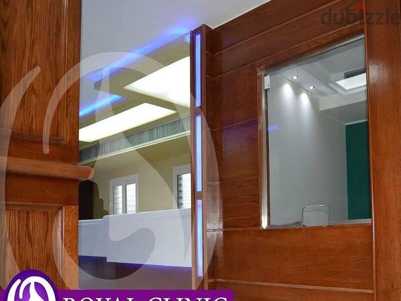 Heliopolis, prime location  Clinic Ground floor for sale Area: 500 SQM  fully finished 2