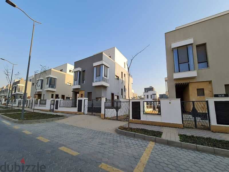 Standalone Villa 360 m with Amazing View For Sale without installments at Villette - Sodic 9
